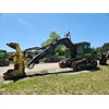 2012 John Deere 753J Track Feller Buncher